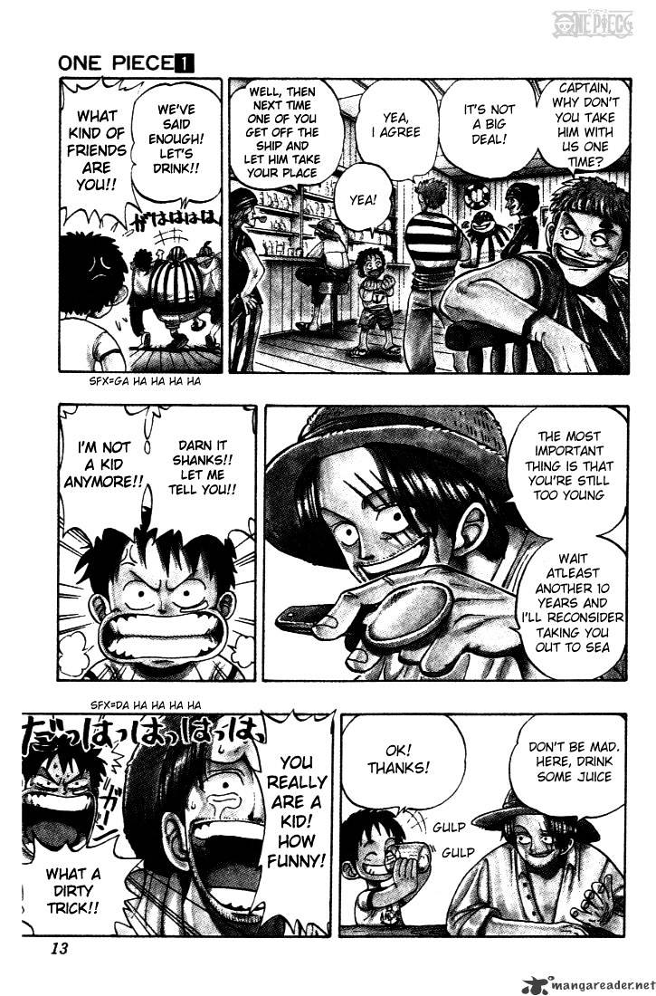 One Piece Chapter 1 image 11